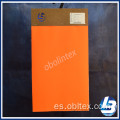 Obl20-055 300D Tela Oxford con revestimiento láctea